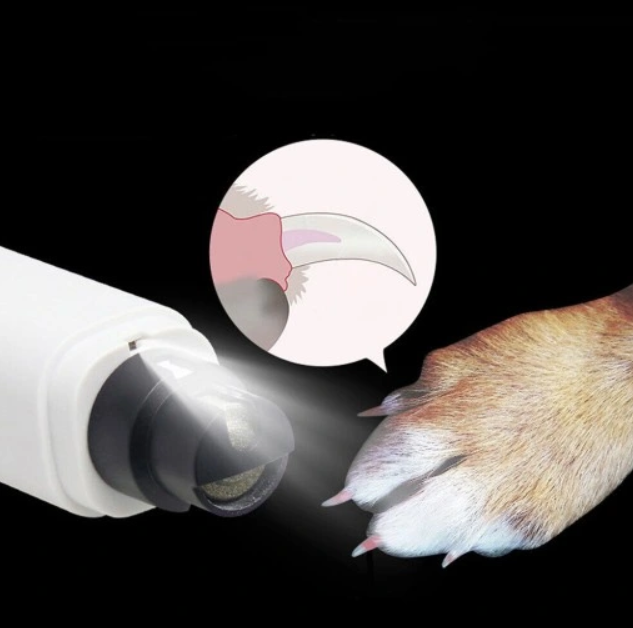 Rechargeable Nail Grinder for Pets