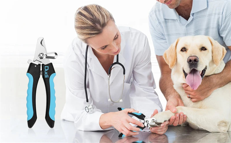 Stainless Pet Nail Clippers with Guard
