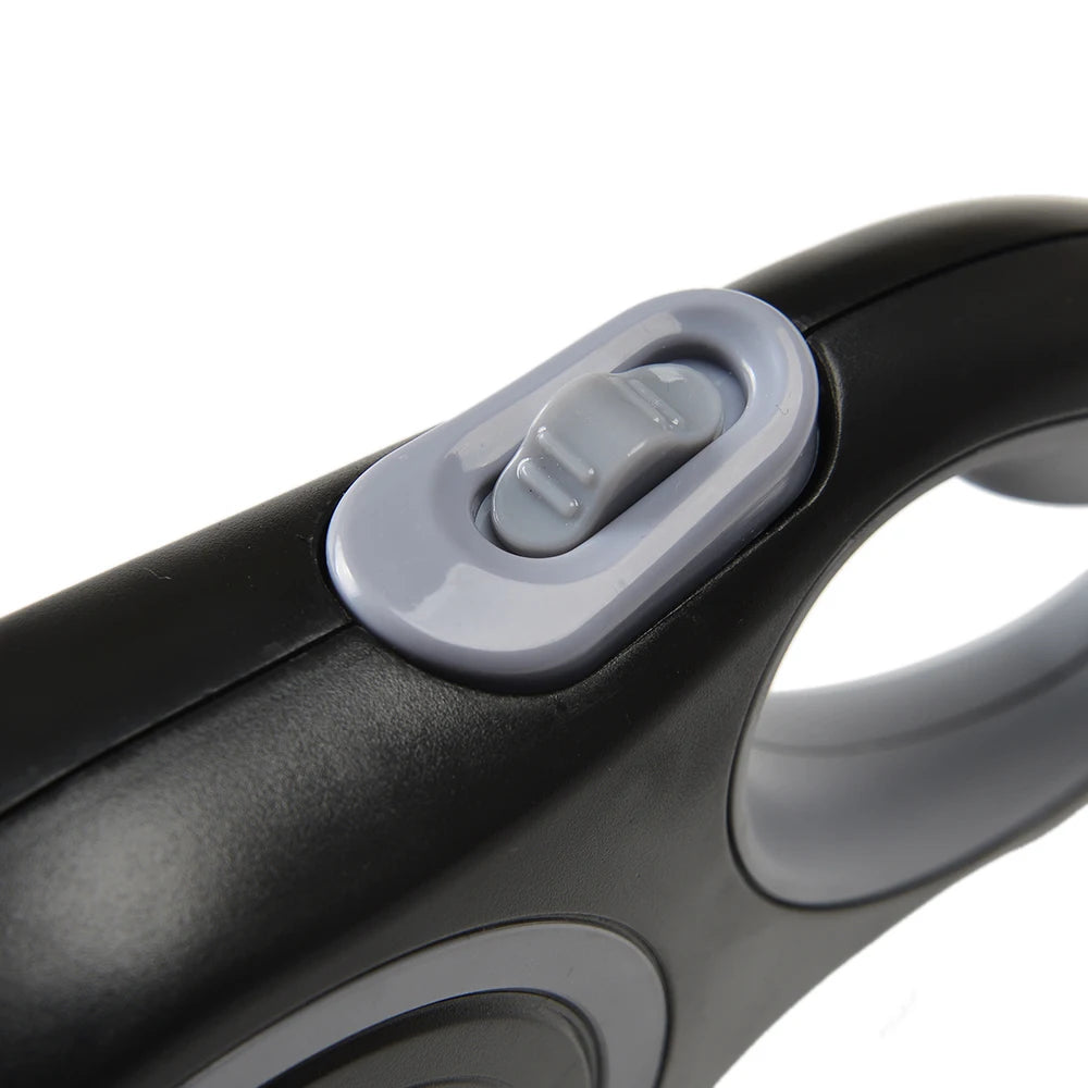Heavy-Duty Retractable Pet Leash (5/8m)