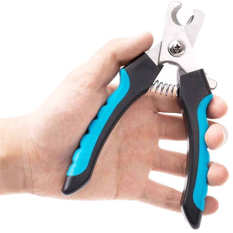 Stainless Pet Nail Clippers with Guard