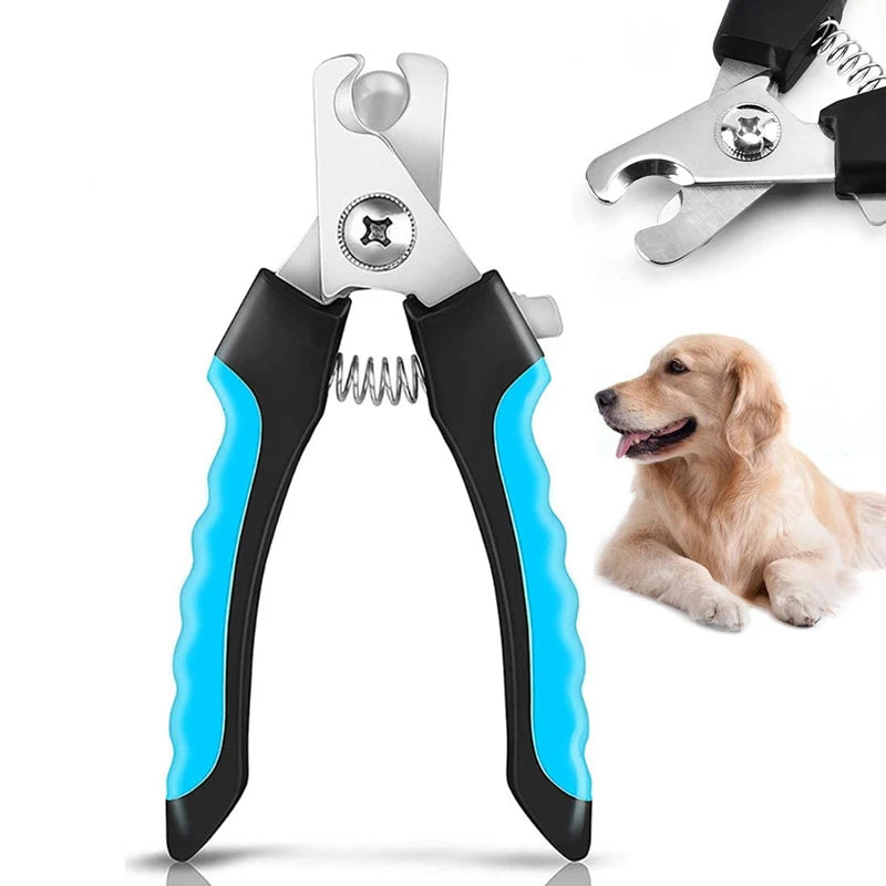 Stainless Pet Nail Clippers with Guard