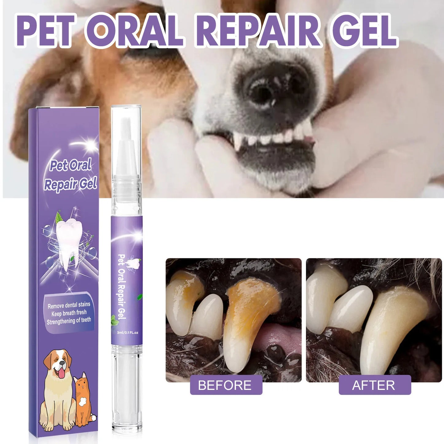 Pet Dental Gel