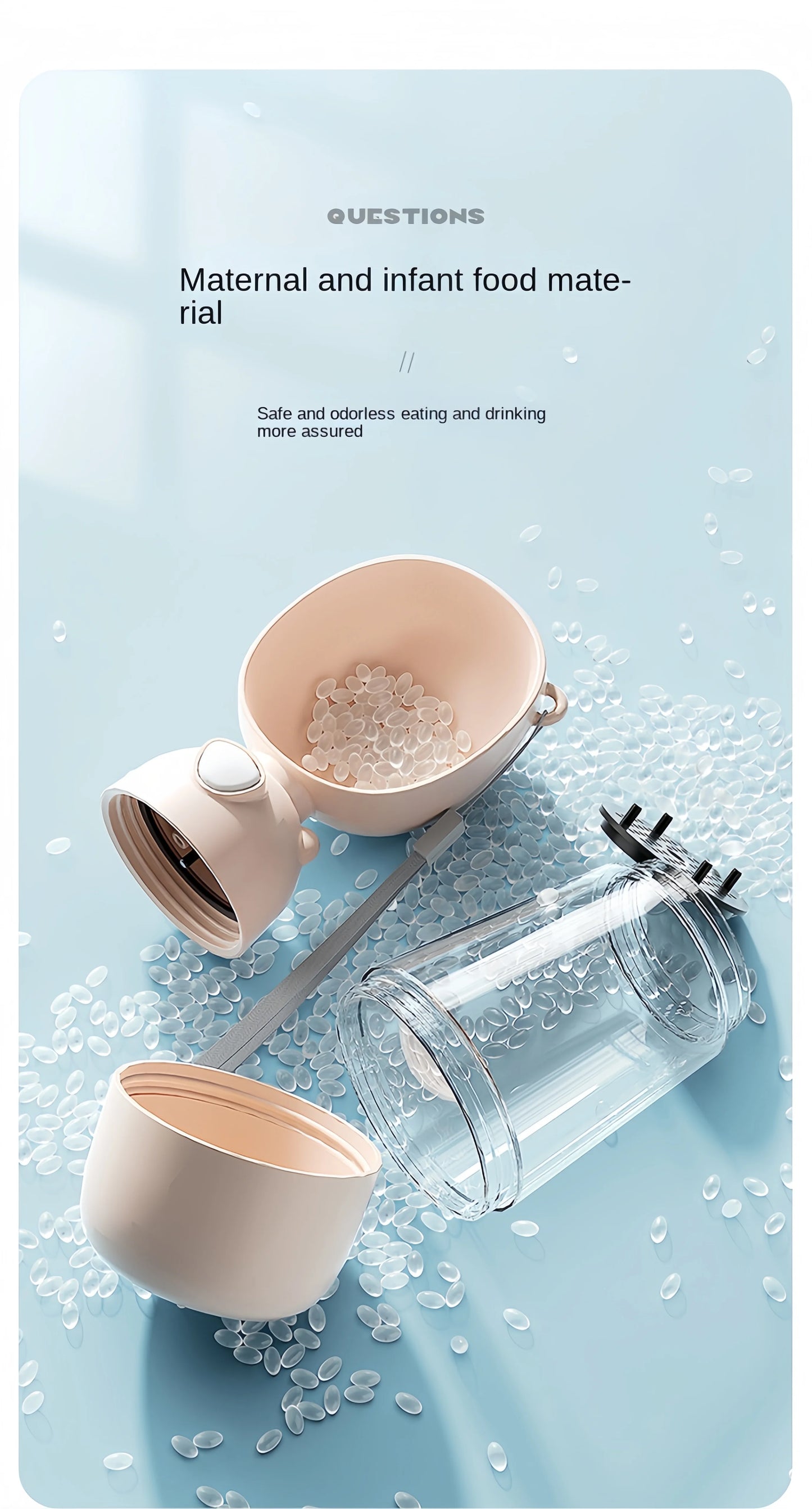 Pet Travel Water Bottle with Bowl
