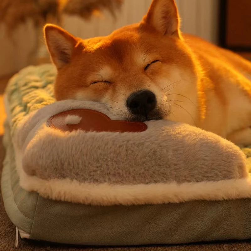 Orthopedic Pet Bed with Memory Foam