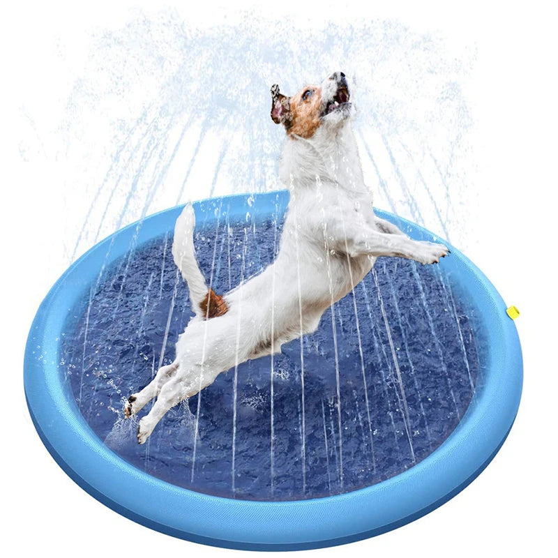 Inflatable Pet Splash Pad