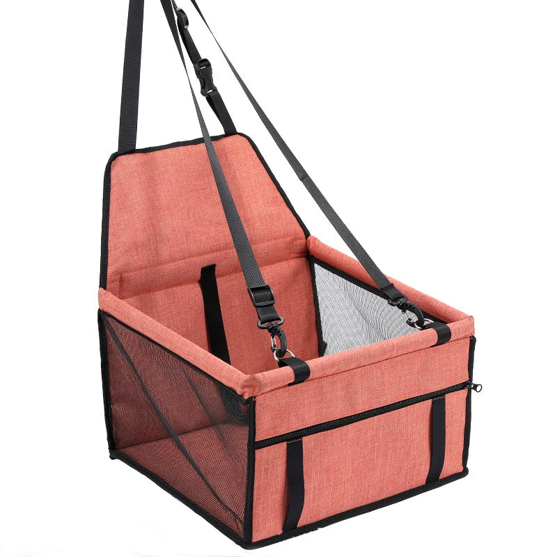 Foldable Dog Car Seat Cover