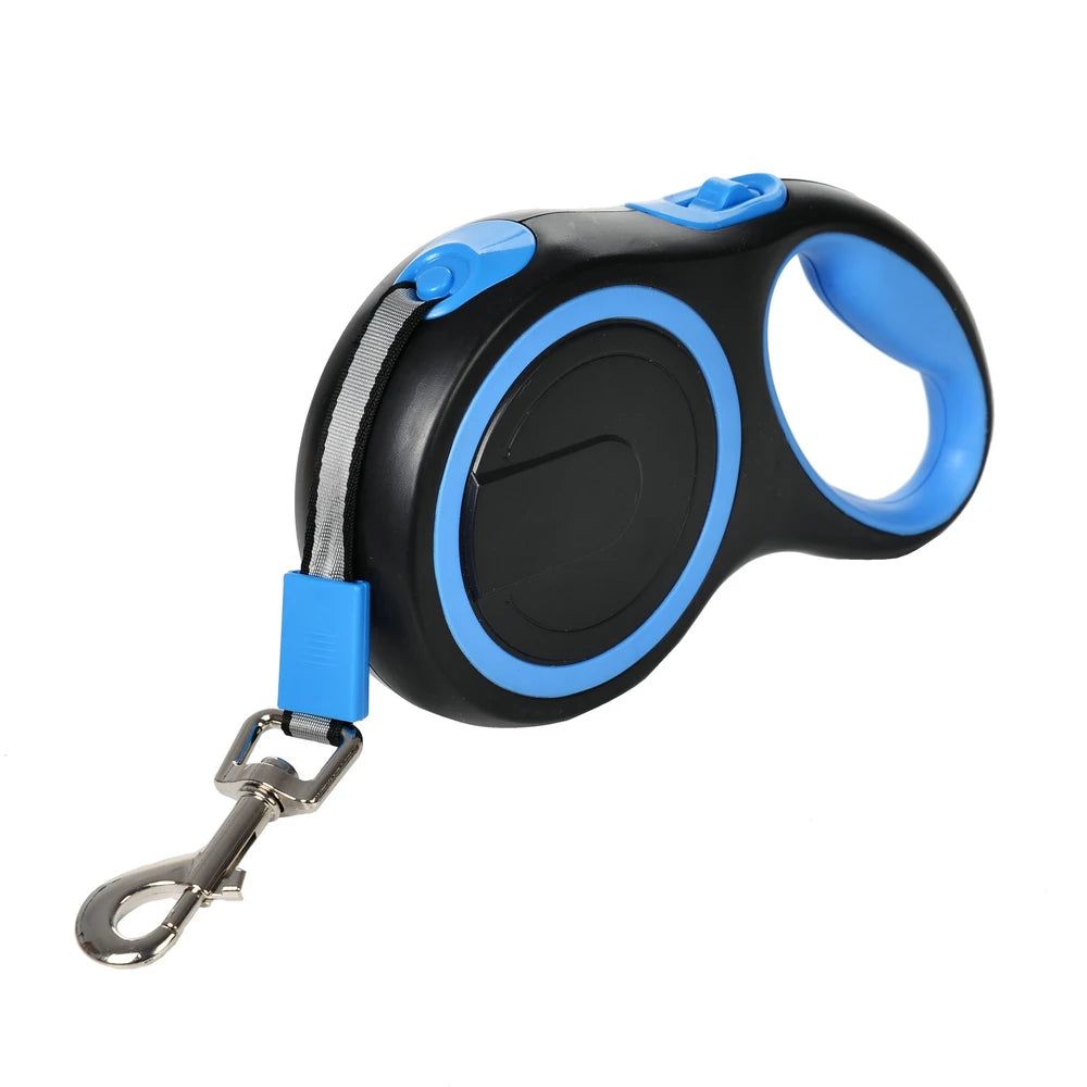 Heavy-Duty Retractable Pet Leash (5/8m)