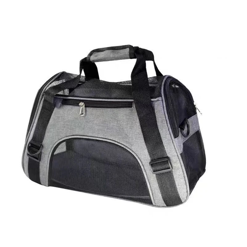 Foldable Mesh Pet Carrier Bag