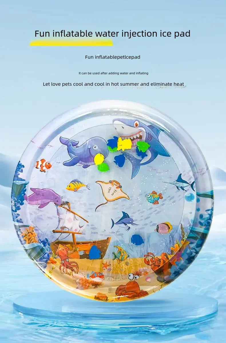 Interactive Cat Water Play Mat