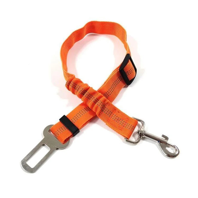 Adjustable Reflective Pet Car Seat Belt