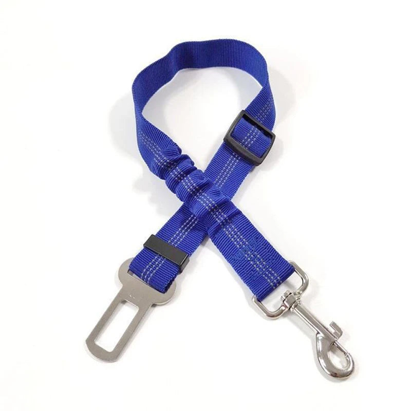 Adjustable Reflective Pet Car Seat Belt