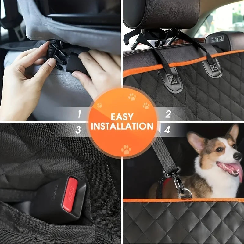 Waterproof Car Covering for Pets