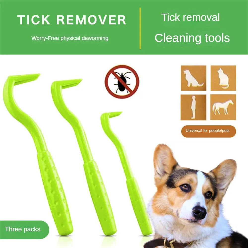 Tick & Flea Remover Tool Set