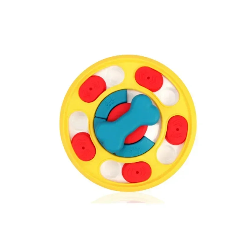 Interactive Puzzle Feeder Bowl