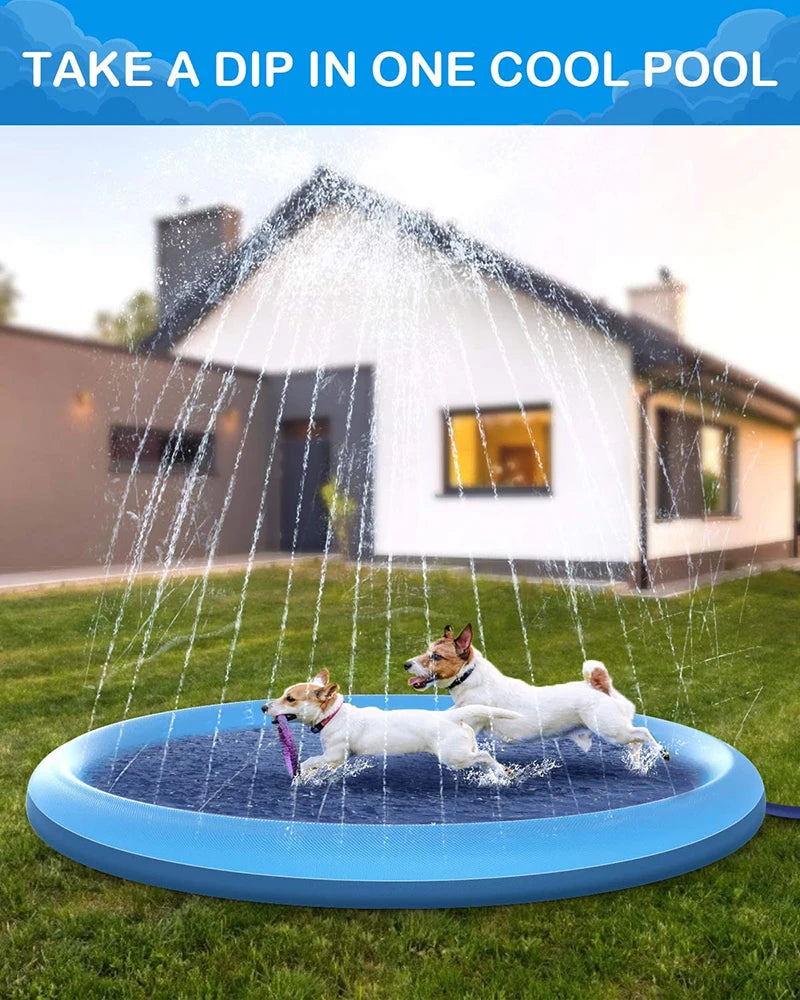 Inflatable Pet Splash Pad