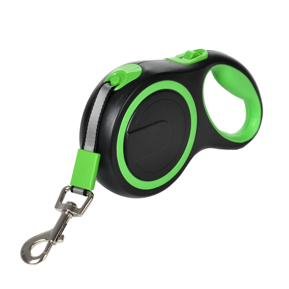 Heavy-Duty Retractable Pet Leash (5/8m)