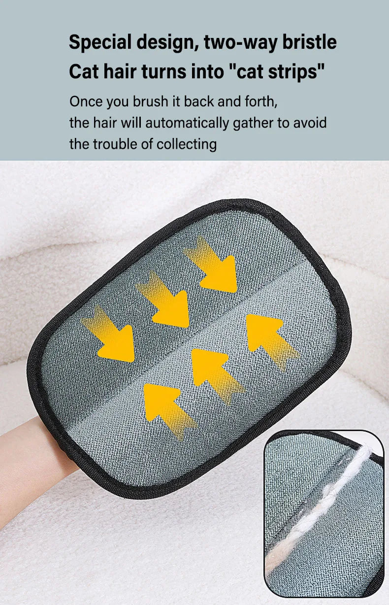 Grooming & Hair Removal Gloves