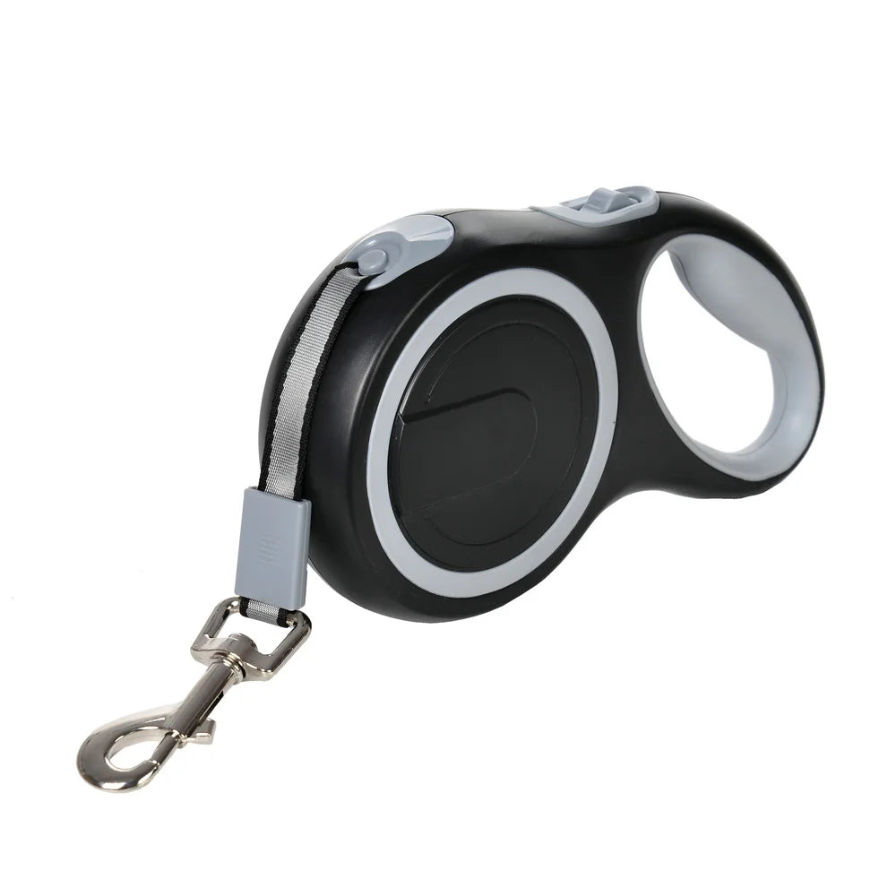 Heavy-Duty Retractable Pet Leash (5/8m)