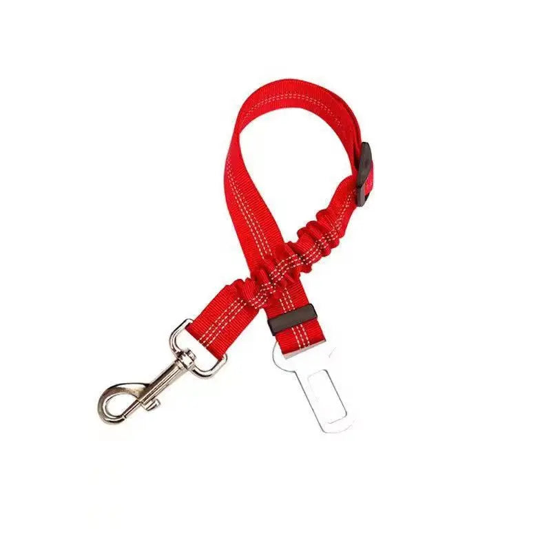 Adjustable Reflective Pet Car Seat Belt