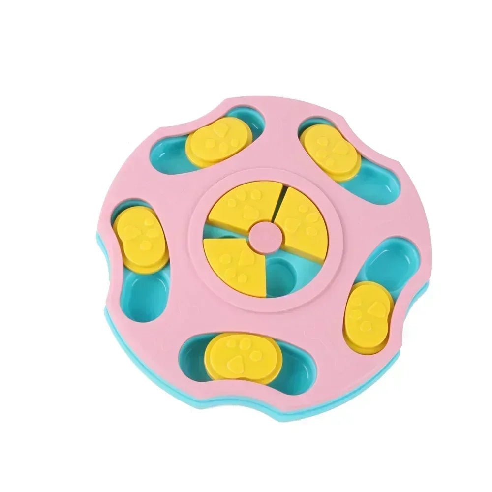 Interactive Puzzle Feeder Bowl