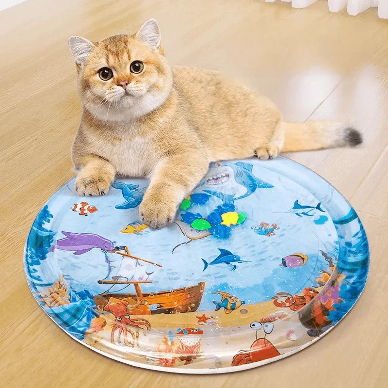 Interactive Cat Water Play Mat