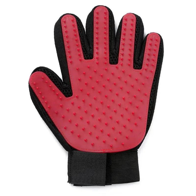 Silicone Grooming Gloves for Dogs & Cats