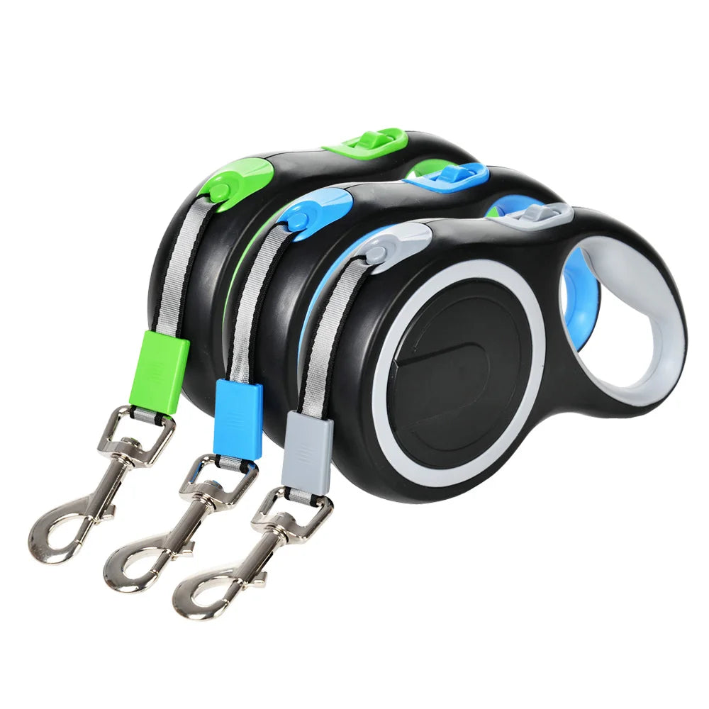 Heavy-Duty Retractable Pet Leash (5/8m)
