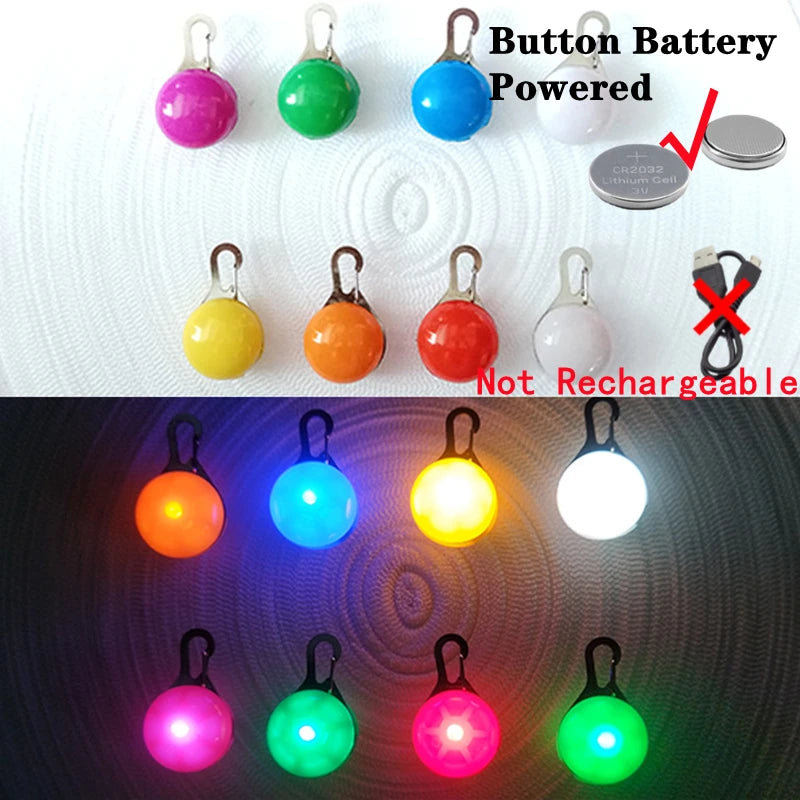 Glowing Dog Collar