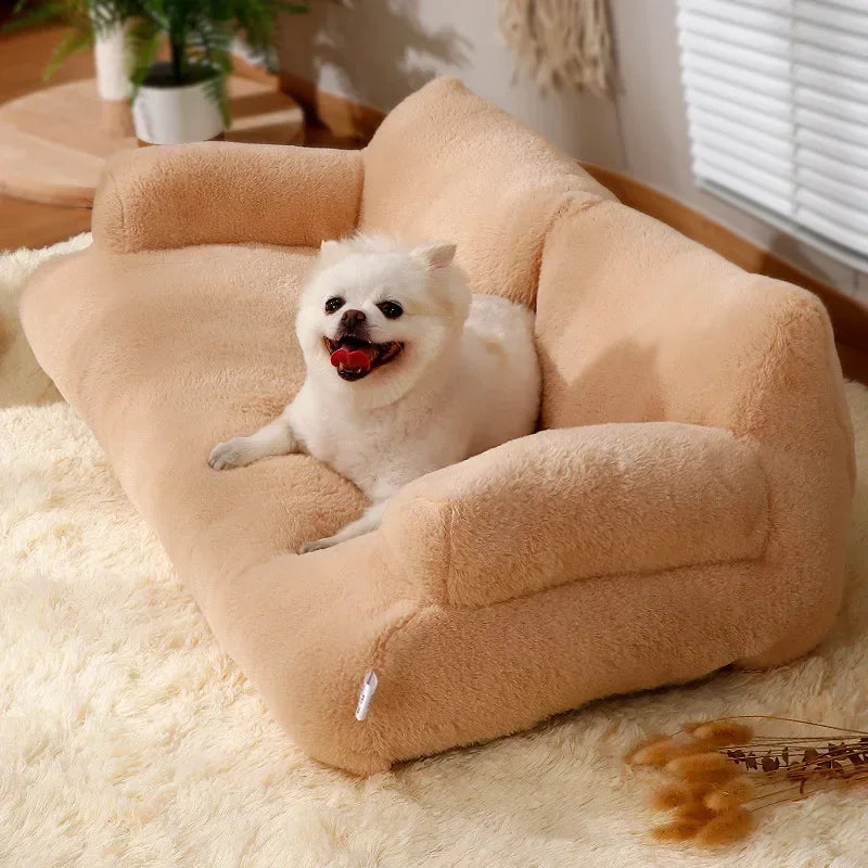 Plush Pet Sofa
