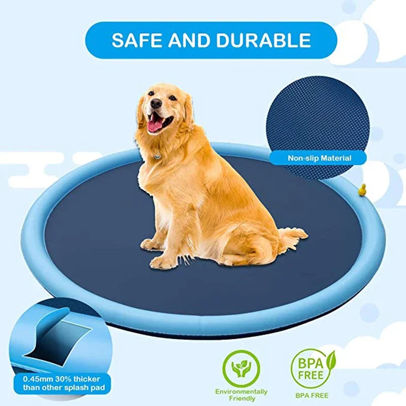Inflatable Pet Splash Pad