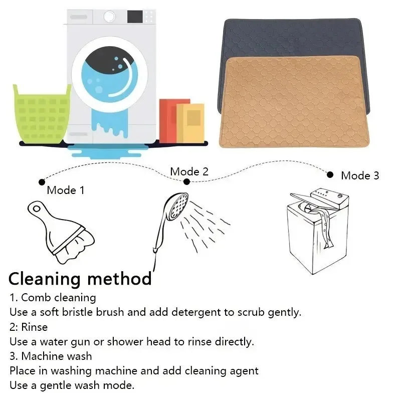 Washable Pet Pee Pads – Reusable