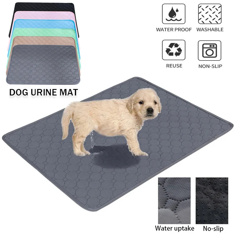 Washable Pet Pee Pads – Reusable