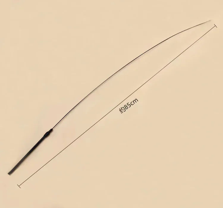 Cat Teaser Wand with Bell – Suction Base & Replaceable Feather