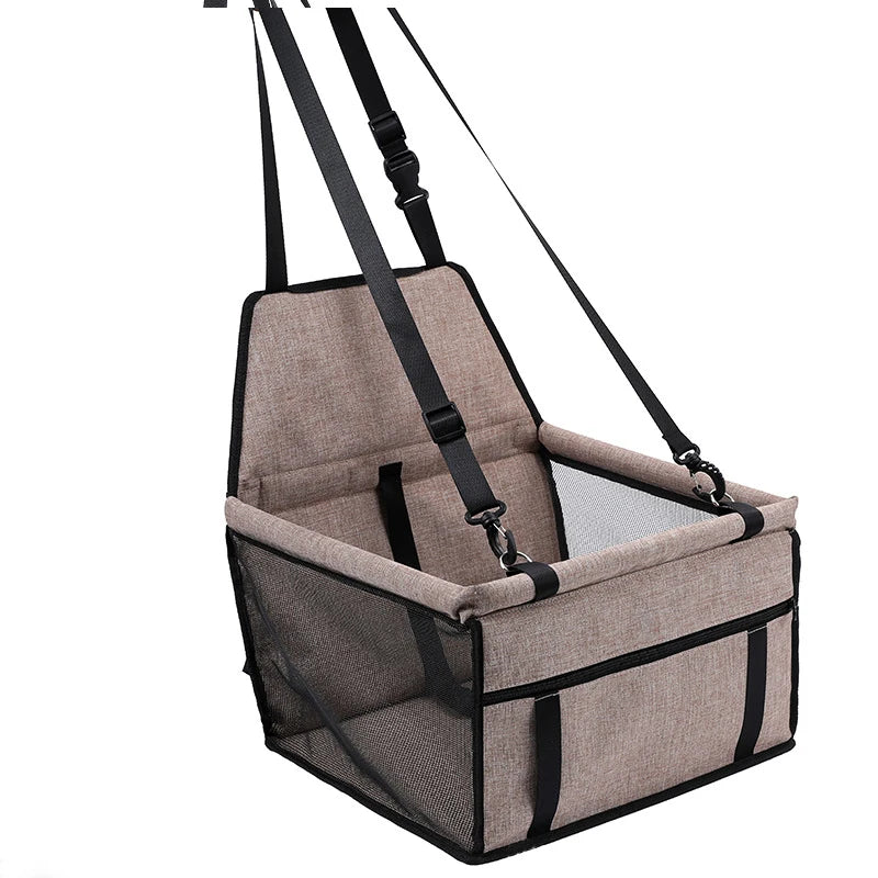 Foldable Dog Car Seat Cover