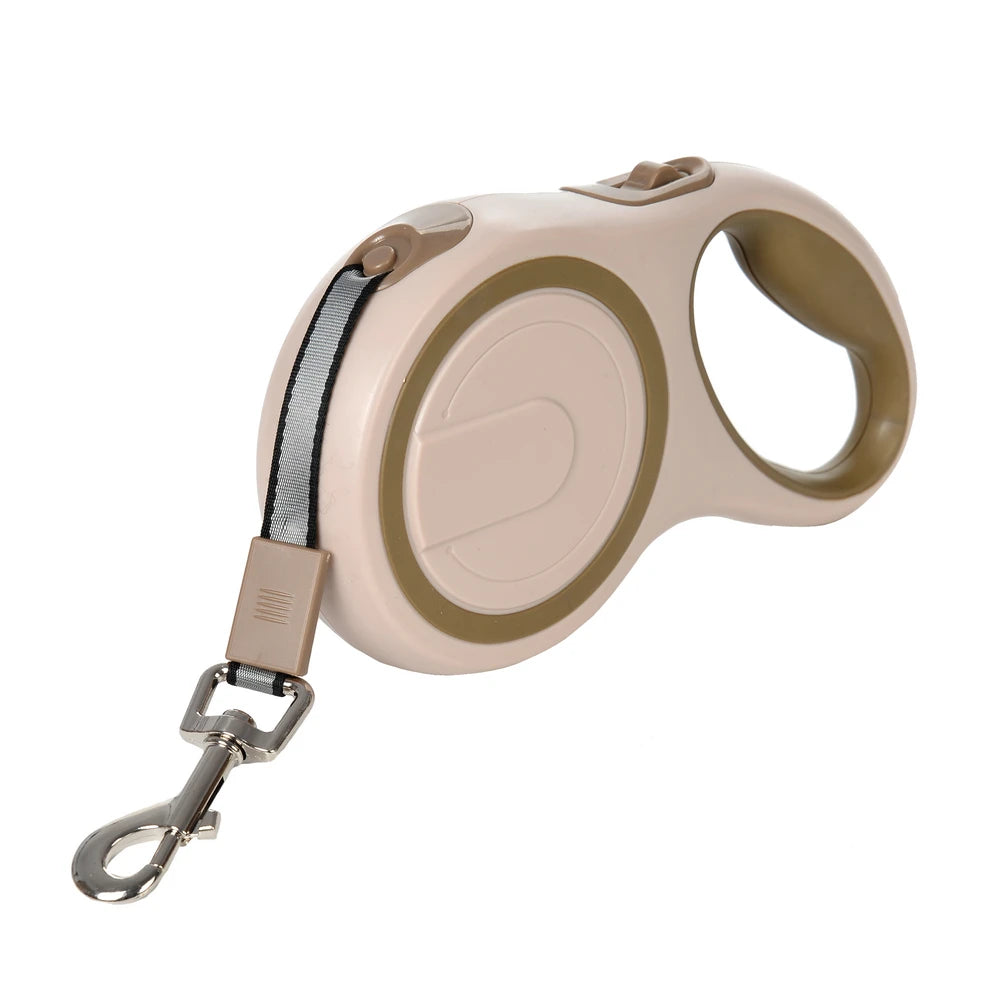 Heavy-Duty Retractable Pet Leash (5/8m)