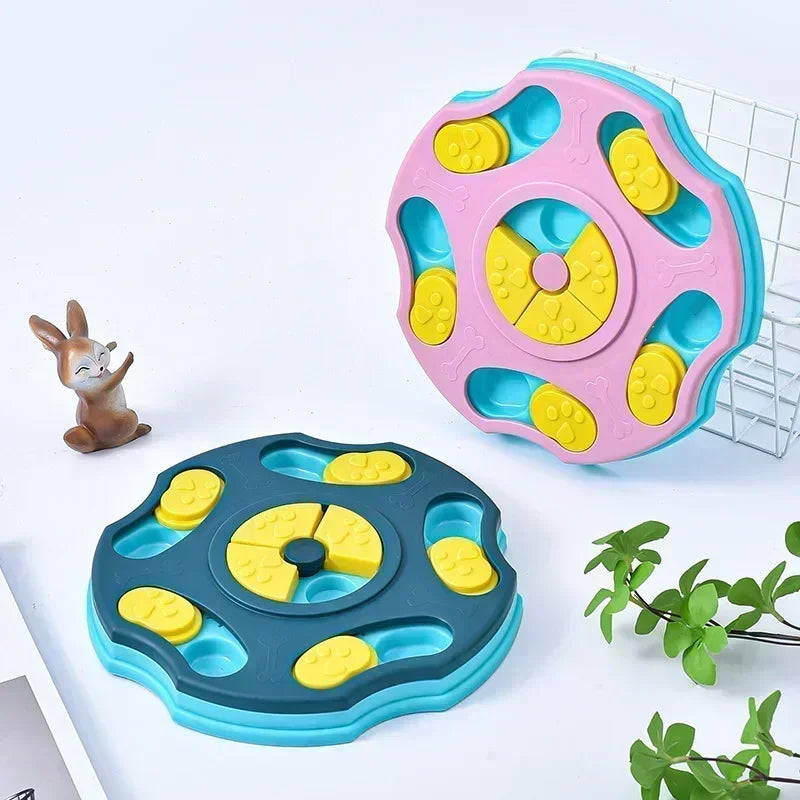 Interactive Puzzle Feeder Bowl