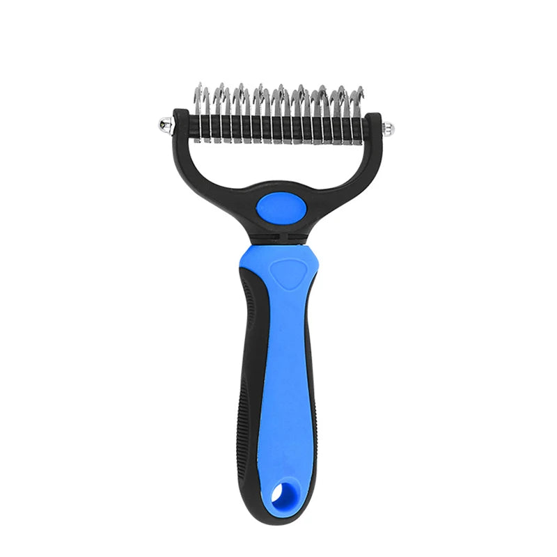 Pet Deshedding Comb & Fur Remover