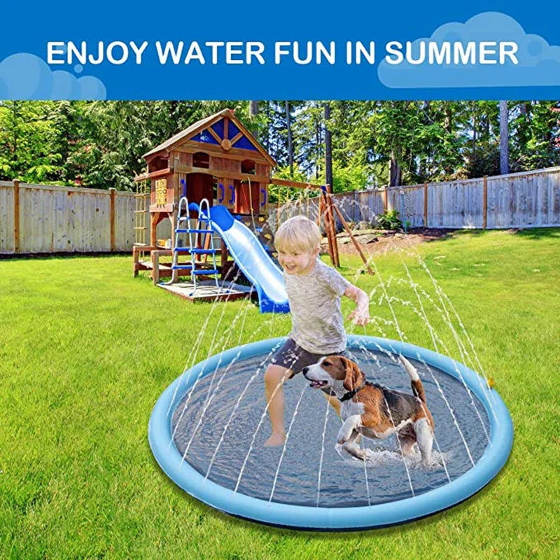 Inflatable Pet Splash Pad