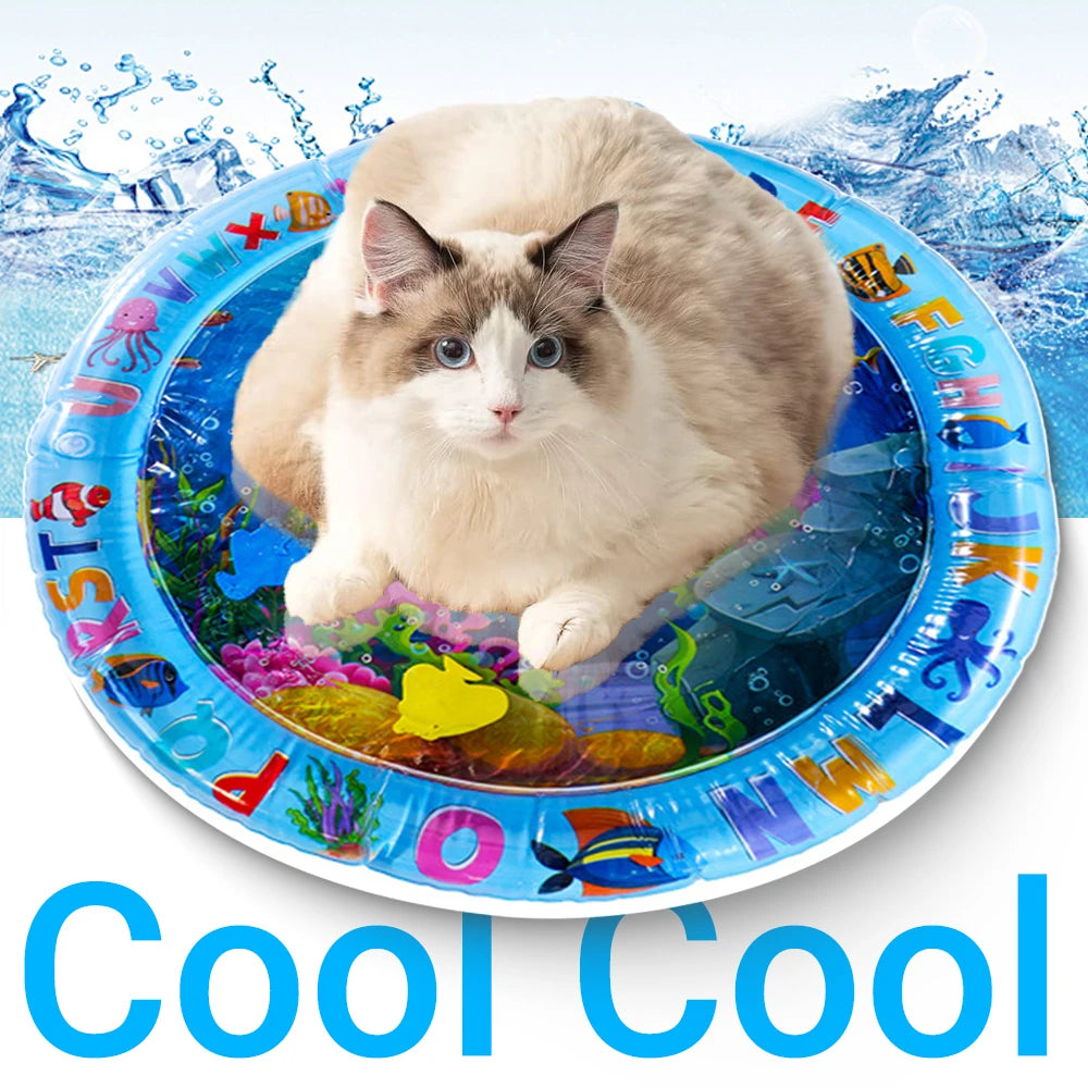Interactive Cat Water Play Mat