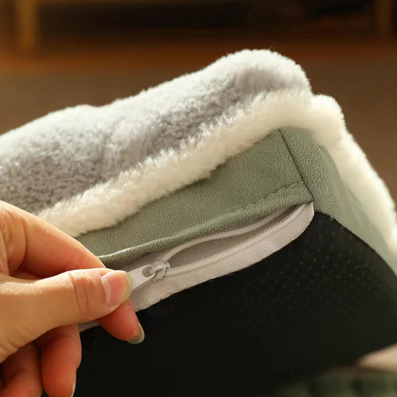 Orthopedic Pet Bed with Memory Foam