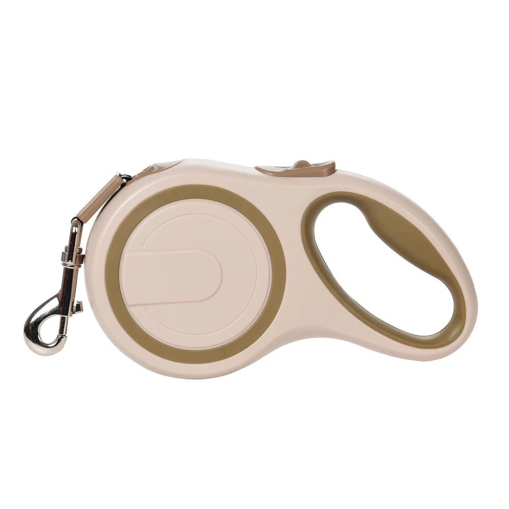Heavy-Duty Retractable Pet Leash (5/8m)