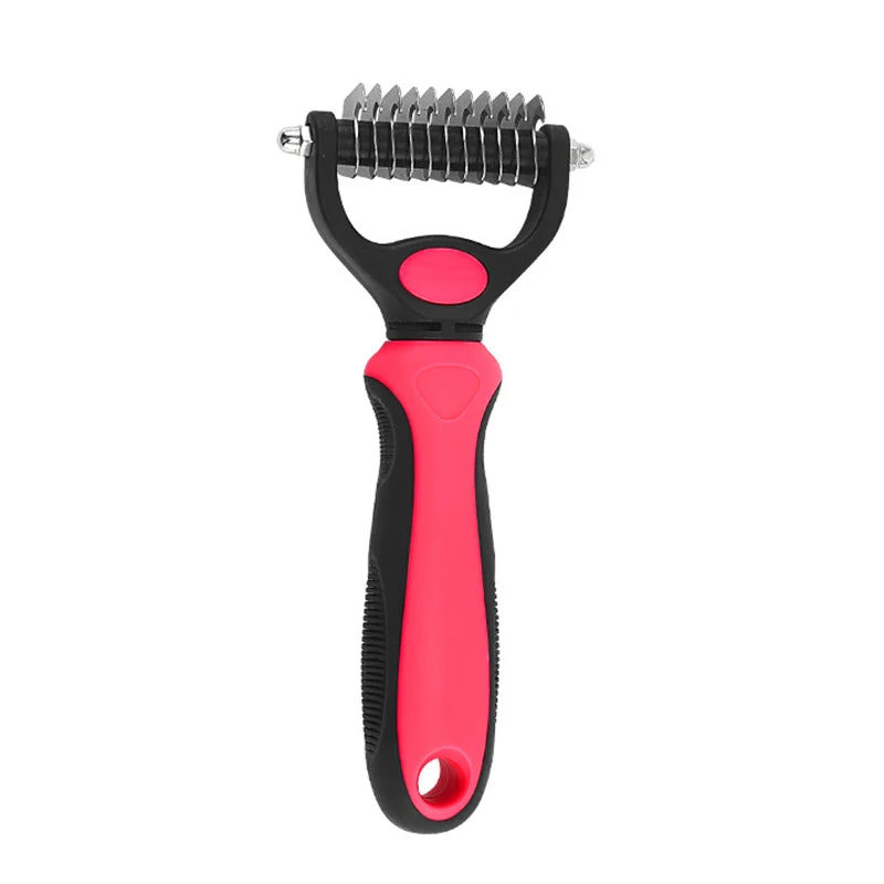 Pet Deshedding Comb & Fur Remover