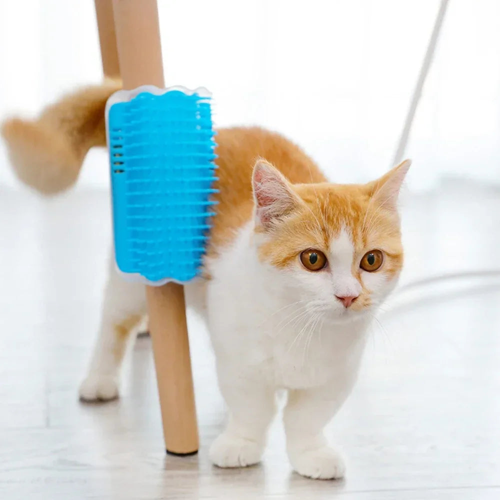 Wall-Mounted Pet Corner Brush