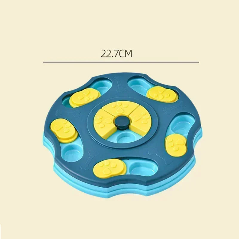 Interactive Puzzle Feeder Bowl