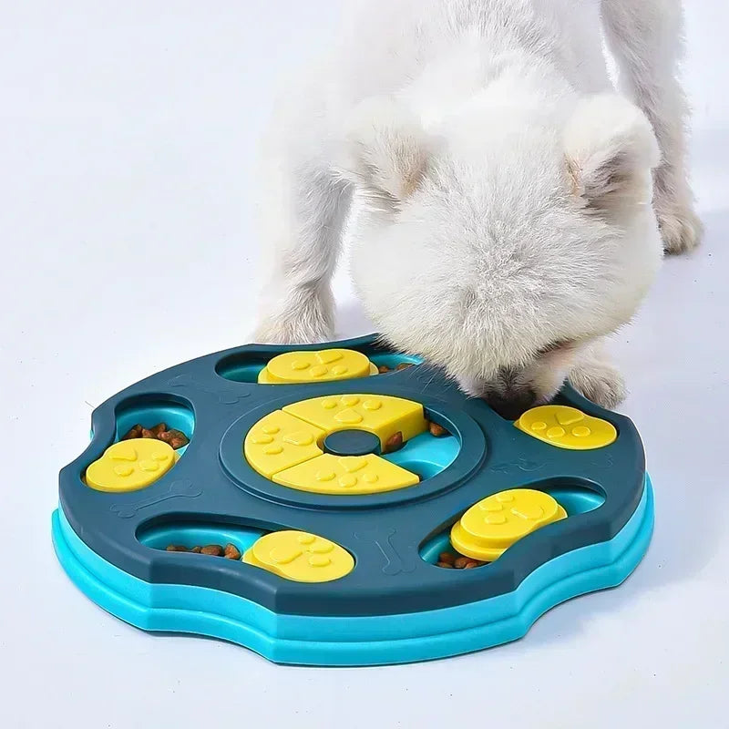 Interactive Puzzle Feeder Bowl