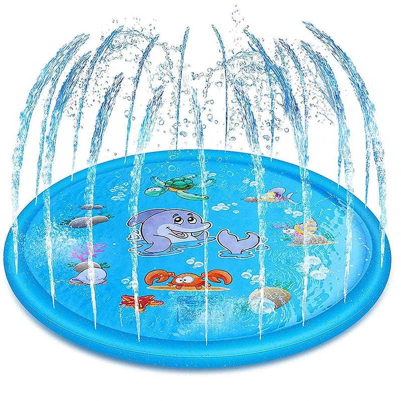 Inflatable Pet Splash Pad