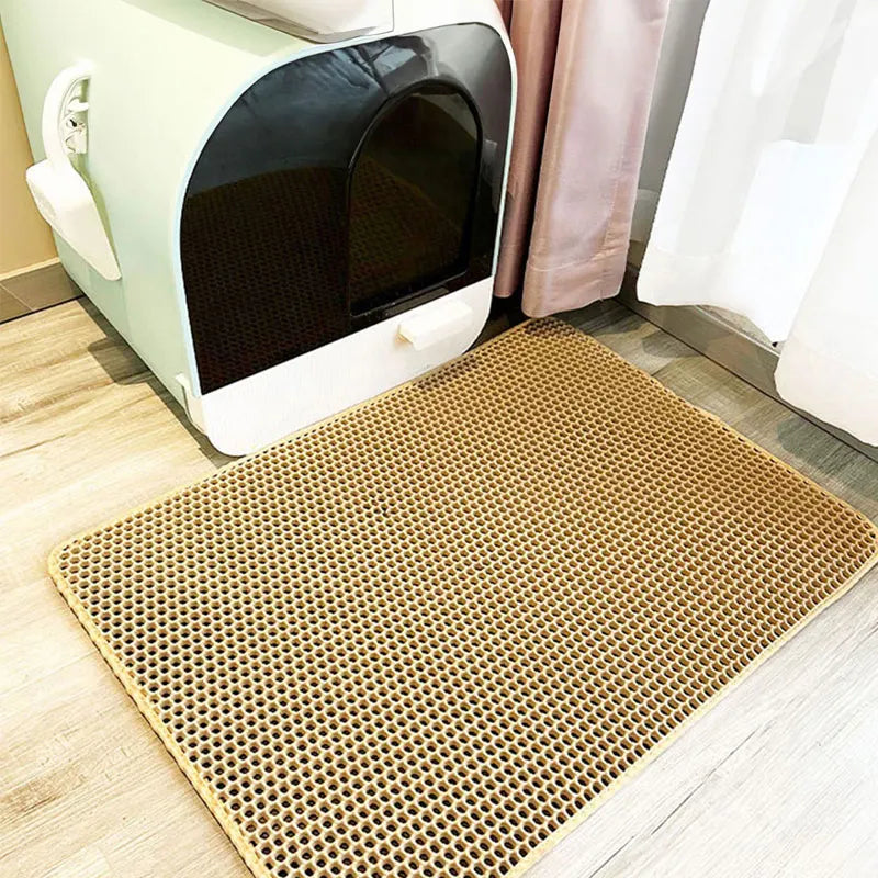 Double-Layer Litter Catch Mat