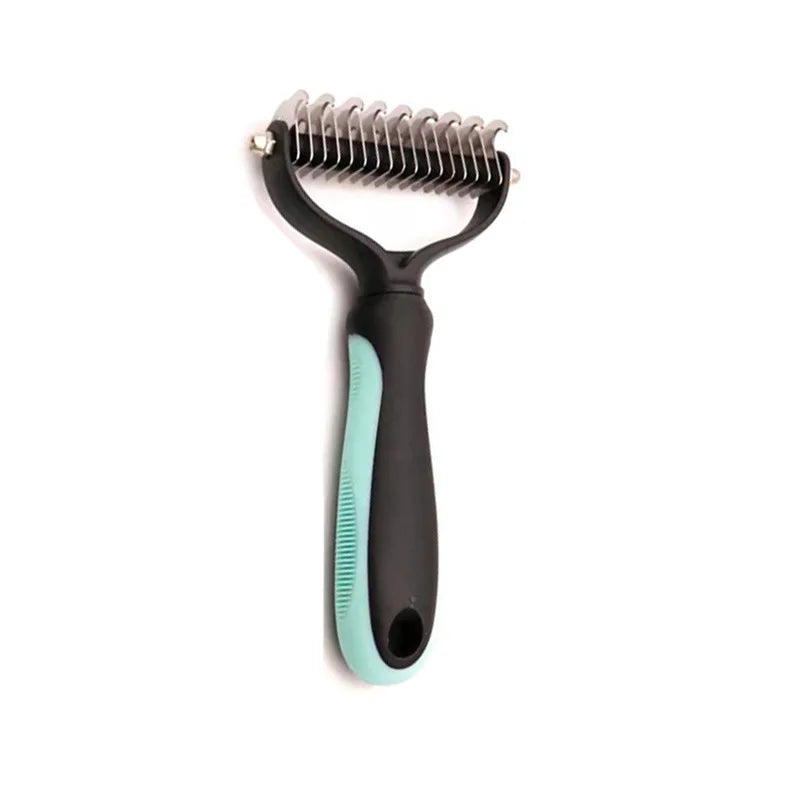 Pet Deshedding Comb & Fur Remover