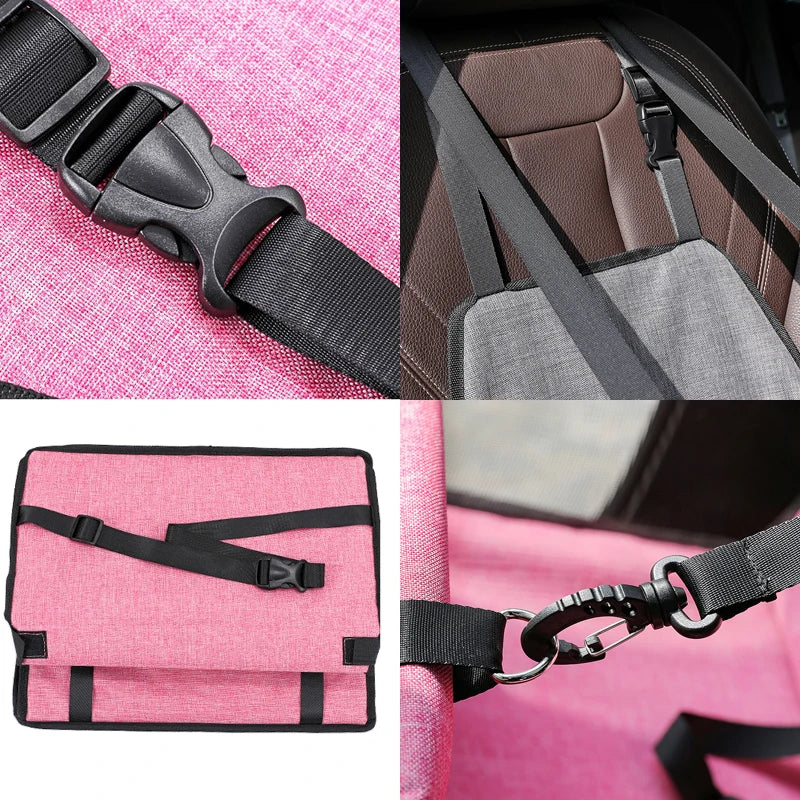 Foldable Dog Car Seat Cover