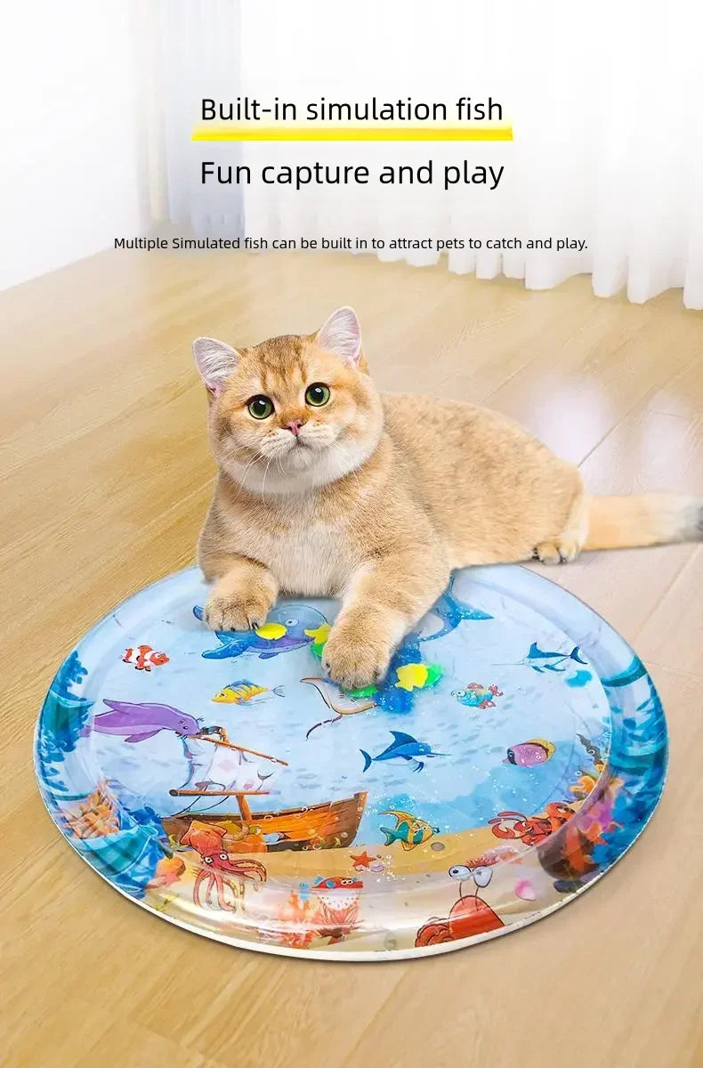 Interactive Cat Water Play Mat